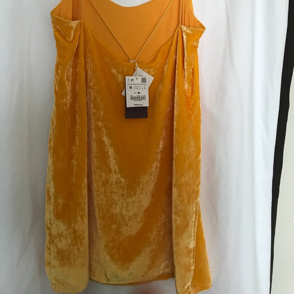 Gold dress